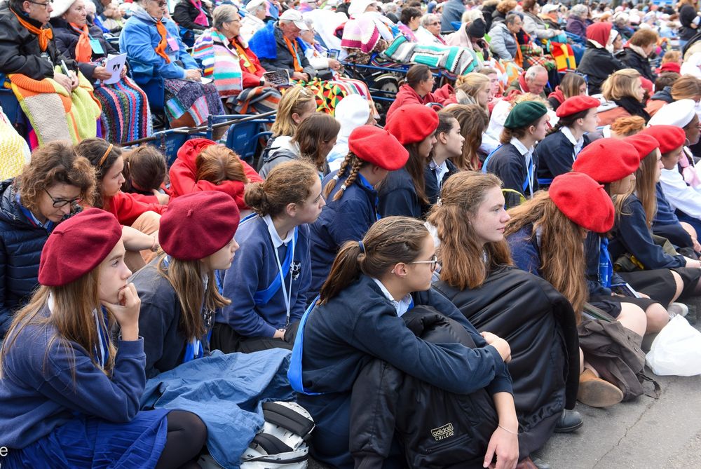 Pèlerinage du Rosaire à Lourdes.