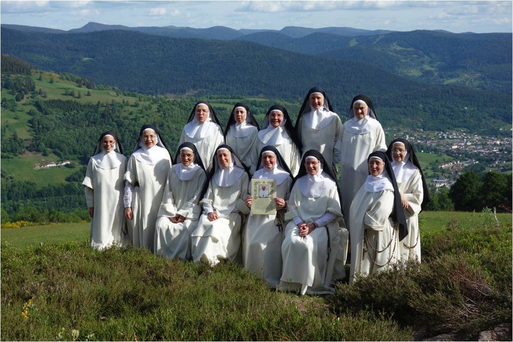 La Communauté en sortie dans les Vosges.