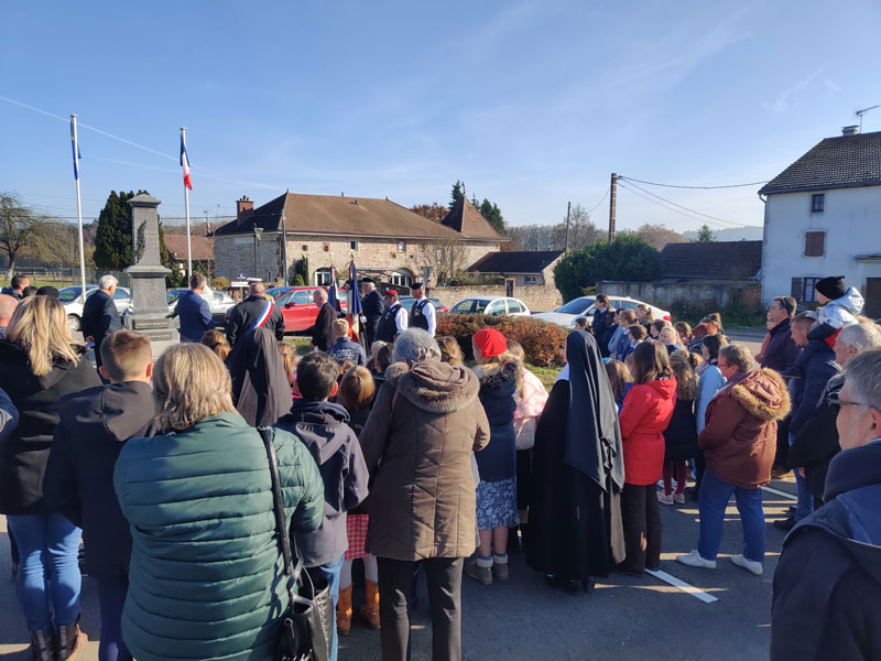 Lire la suite à propos de l’article Jeudi 11 novembre, Monument aux morts