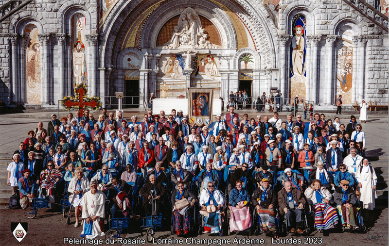 Lourdes du 3 au 7 octobre