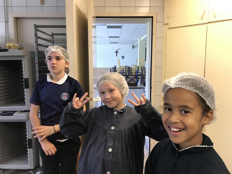 Lire la suite à propos de l’article Premier atelier cuisine au Pensionnat