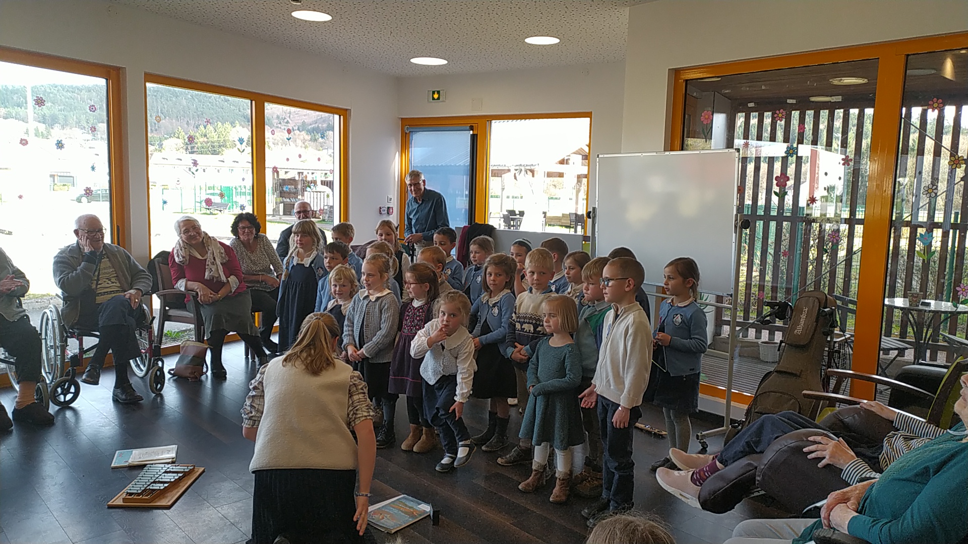 You are currently viewing Concert du 17 mars donné par les CP Maternelles à Cheniménil