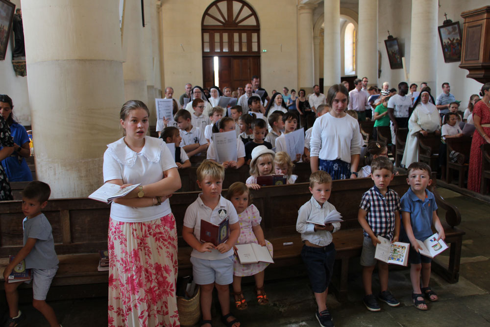 You are currently viewing Messe de l&rsquo;école